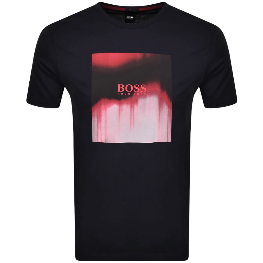 Alternative Image for ProductBOSS Tiris 1 T Shirt Dark Blue1